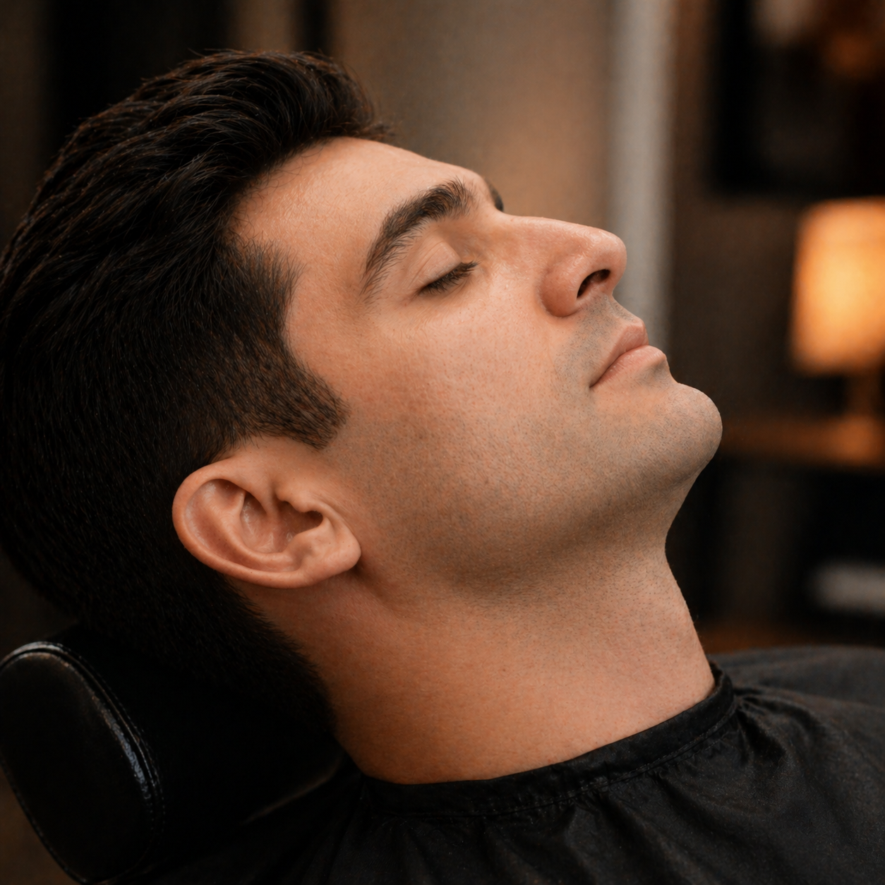 Haircut & Clean Shave